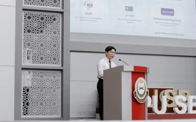 EGNC Perkenalkan BruneiID kepada Mahasiswa, Mahasiswi dan Pensyarah KUPUSB