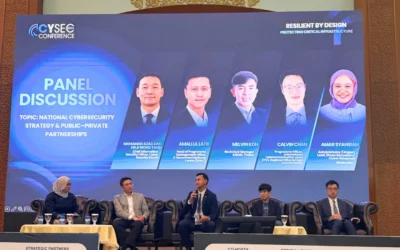 EGNC Officers Share Expertise at CySec Conference 2026