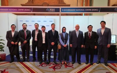 EGNC Participates in Brunei Cyber Security Conference 2026