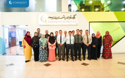 Talian Darussalam 123 Menerima Lawatan Kerja Delegasi Pasukan Polis Diraja Brunei