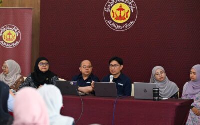 Program Sua Muka bariga Isu Semasa, Dasar Kerajaan di Dewan Kemasyarakatan Tanjong Maya, Daerah Tutong